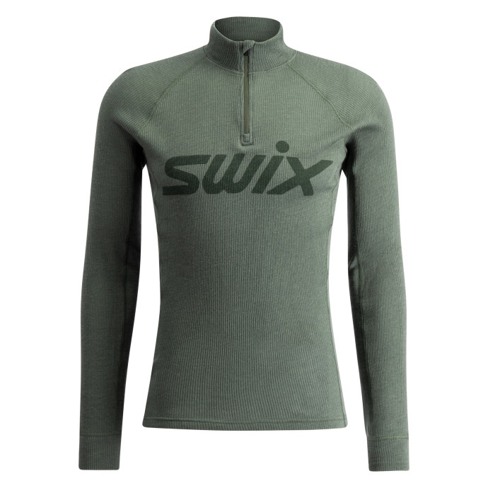 detail Pánské termoprádlo Swix RaceX Merino Half Zip M