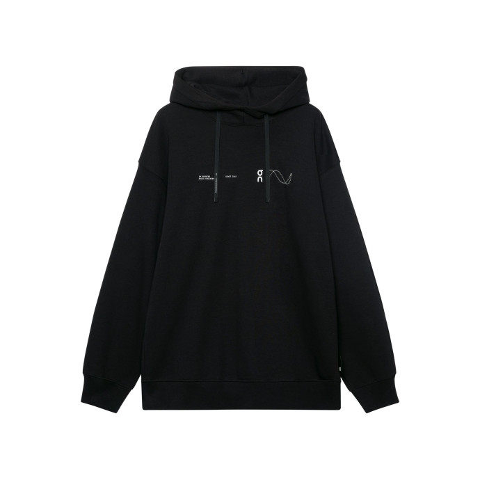 detail Pánská mikina ON Club Hoodie Volt