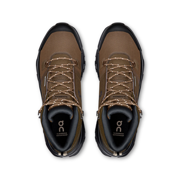 detail Pánské outdoorové boty ON Cloudrock Mid WP