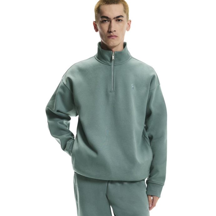 detail Pánská mikina ON Club Collective 1/4 Zip