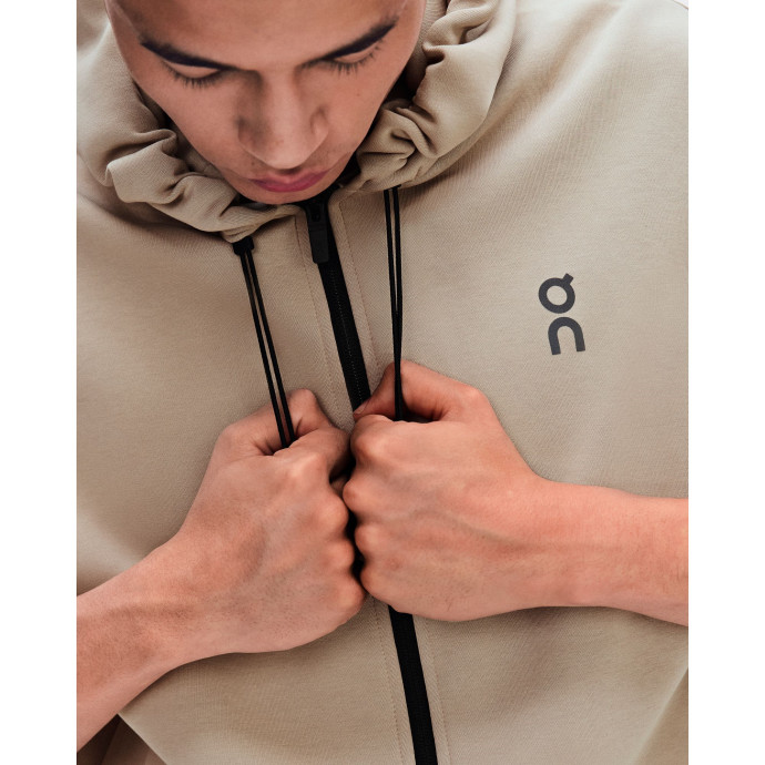 detail Pánská mikina ON Focus Tech Zip Hoodie