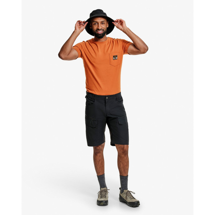 detail Pánské kraťasy Lundhags Fulu Cargo Stretch Hybrid Shorts M