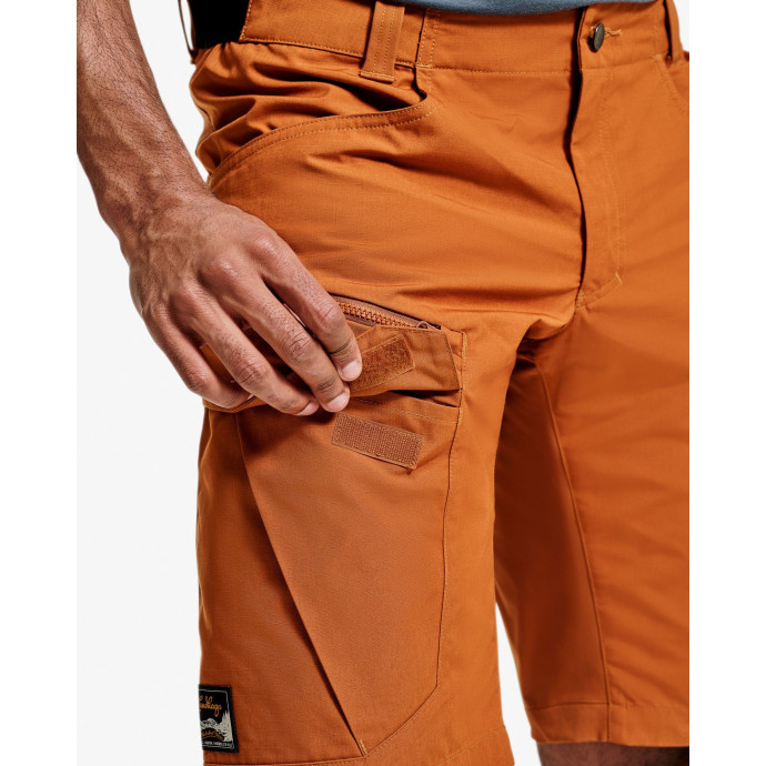 detail Pánské kraťasy Lundhags Fulu Cargo Stretch Hybrid Shorts M