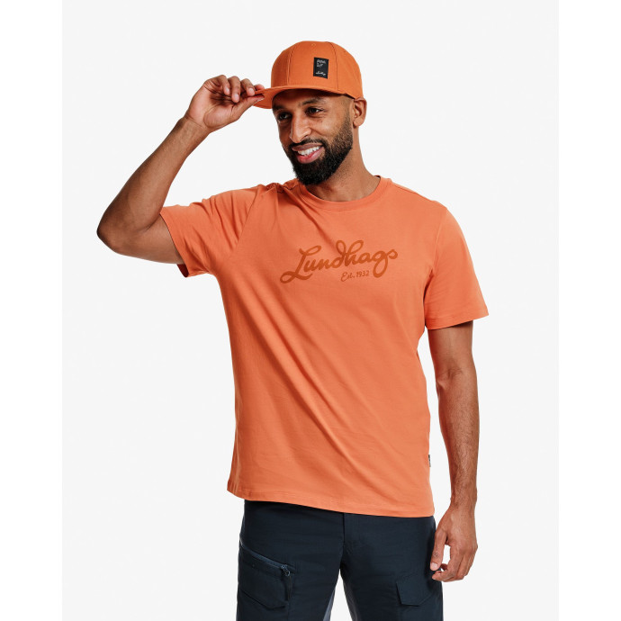 detail Pánské tričko Lundhags Järpen Logo T-shirt M