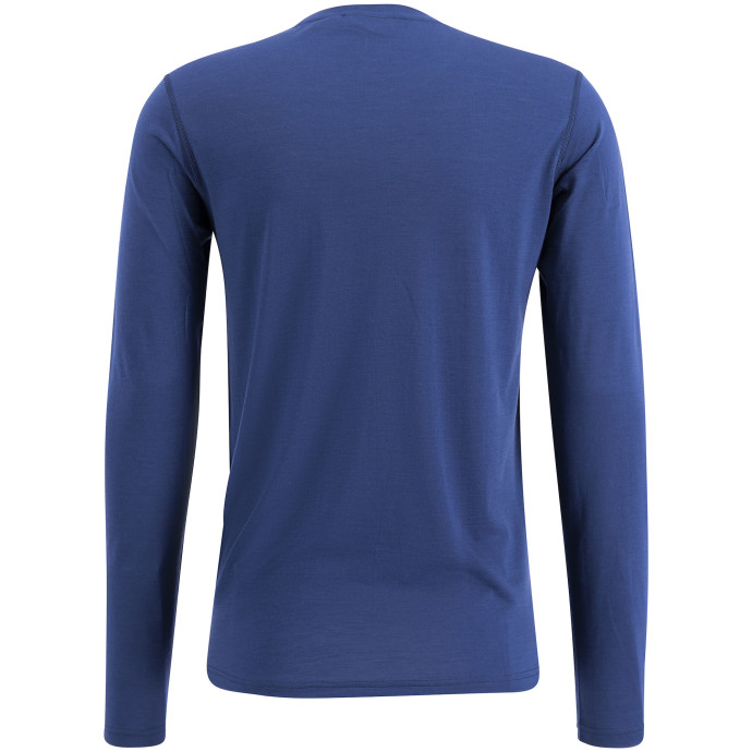 detail Pánské tričko Lundhags Fulu Merino Longsleeve T-Shirt M