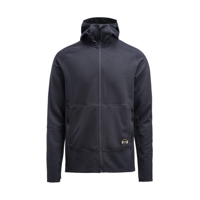 detail Pánská mikina Lundhags Tived Merino Hoodie M