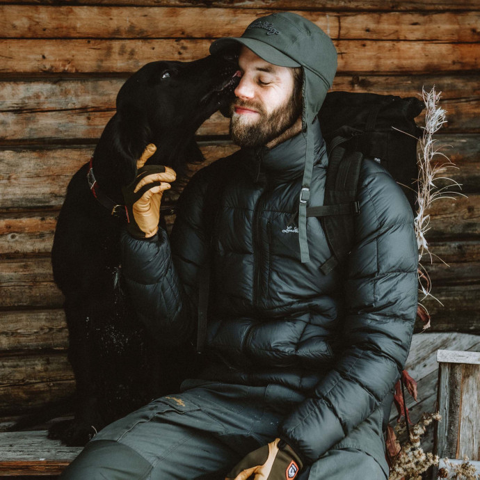 detail Pánská bunda Lundhags Tived Down Jacket M