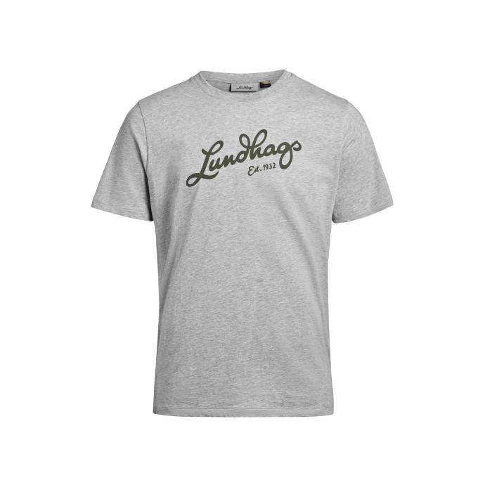 detail Pánské tričko Lundhags Järpen Logo T-shirt M