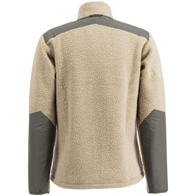 detail Pánská mikina Lundhags Saruk Wool Pile Mid Full Zip M