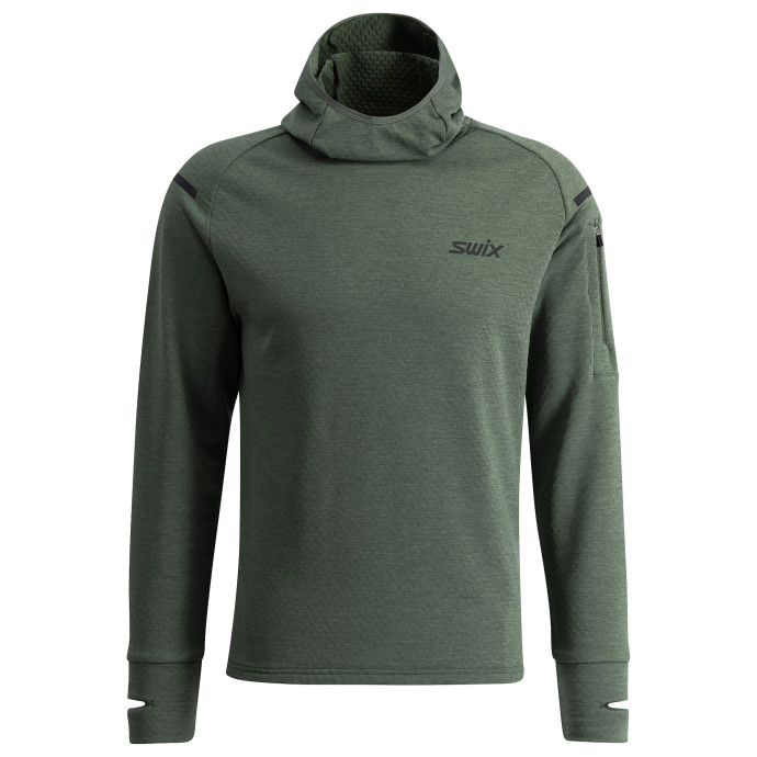 detail Pánská mikina Swix Pace Midlayer Hooded M