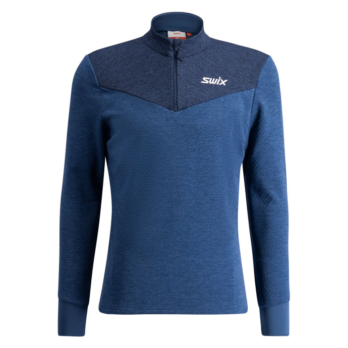 detail Pánská mikina Swix Nordic Midlayer M