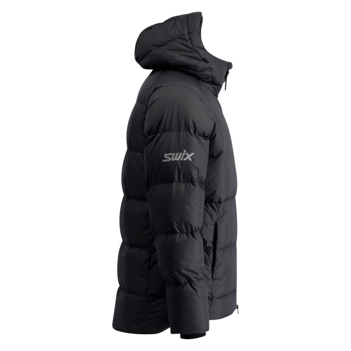 detail Pánská bunda Swix Team Puffy Jacket M