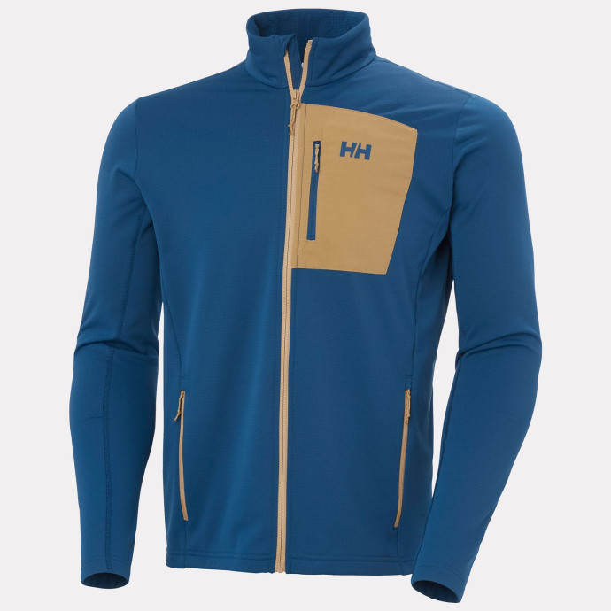 detail Pánská mikina Helly Hansen VERSALITE FLEECE JACKET