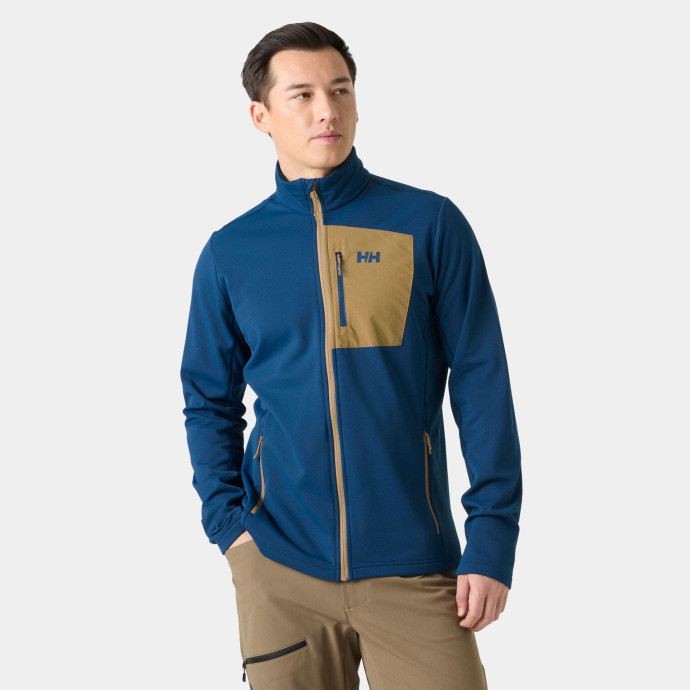 detail Pánská mikina Helly Hansen VERSALITE FLEECE JACKET