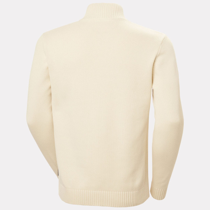detail Pánský svetr Helly Hansen SMOEGEN 1/2 ZIP SWEATER