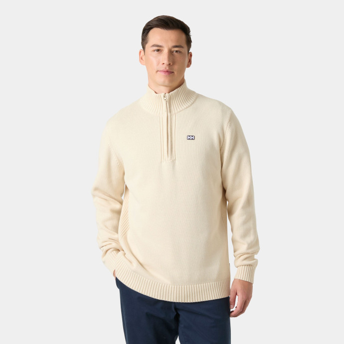 detail Pánský svetr Helly Hansen SMOEGEN 1/2 ZIP SWEATER