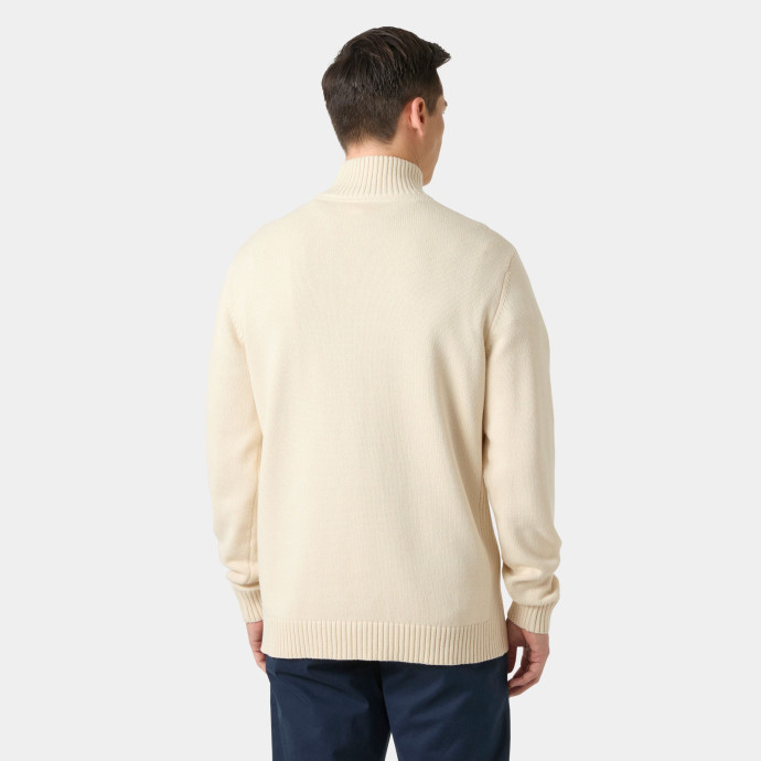 detail Pánský svetr Helly Hansen SMOEGEN 1/2 ZIP SWEATER