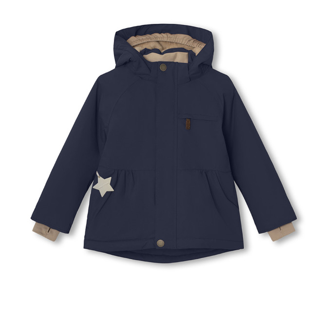 detail Dětská bunda MINI A TURE MATBRIDDINE fleece lined winter jacket. GRS