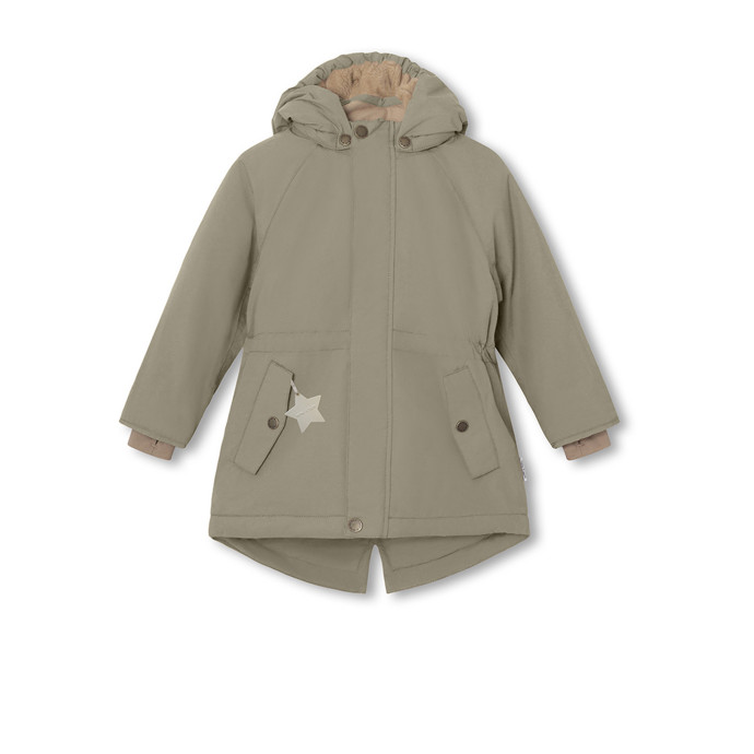 detail Dětská bunda MINI A TURE MATVIKANIA fleece lined winter jacket. GRS