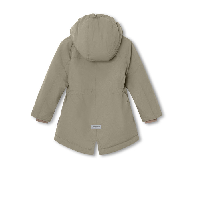 detail Dětská bunda MINI A TURE MATVIKANIA fleece lined winter jacket. GRS