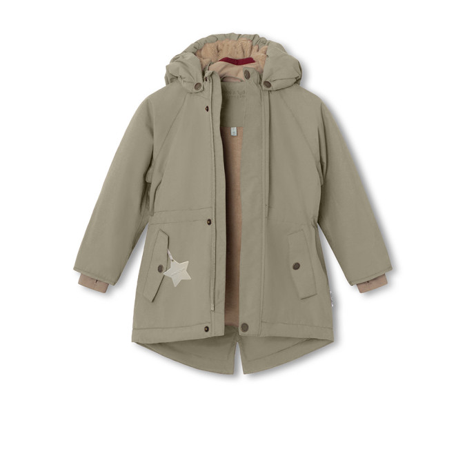 detail Dětská bunda MINI A TURE MATVIKANIA fleece lined winter jacket. GRS