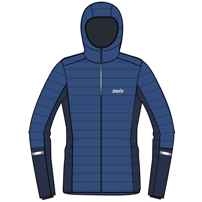 detail Dětská bunda Swix Péřová bunda Dynamic Down