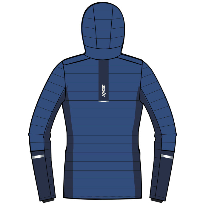 detail Dětská bunda Swix Péřová bunda Dynamic Down