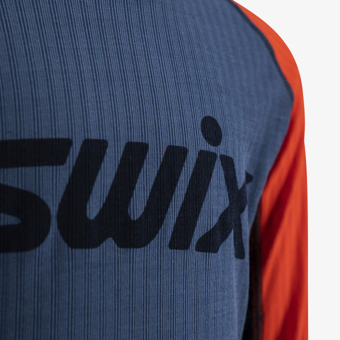 detail Dětské termoprádlo Swix Triko dl. rukáv Roadline RaceX