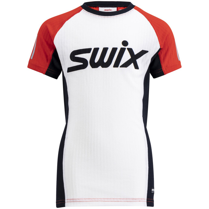 detail Dětské termoprádlo Swix Triko kr. rukáv Roadline RaceX