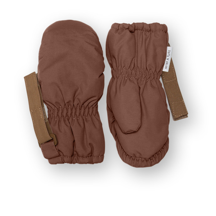 detail Dětské rukavice MINI A TURE MATCORDT fleece lined mittens