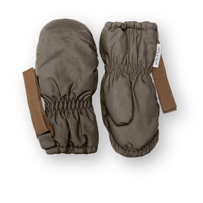 detail Dětské rukavice MINI A TURE MATCORDT fleece lined mittens