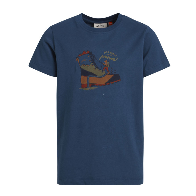 detail Dětské tričko Lundhags Fulu Climbing T-shirt Jr