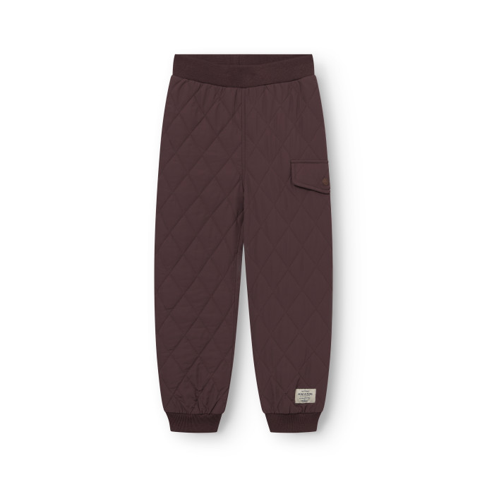 detail Dětské kalhoty MINI A TURE MATJAVA thermo pants. GRS
