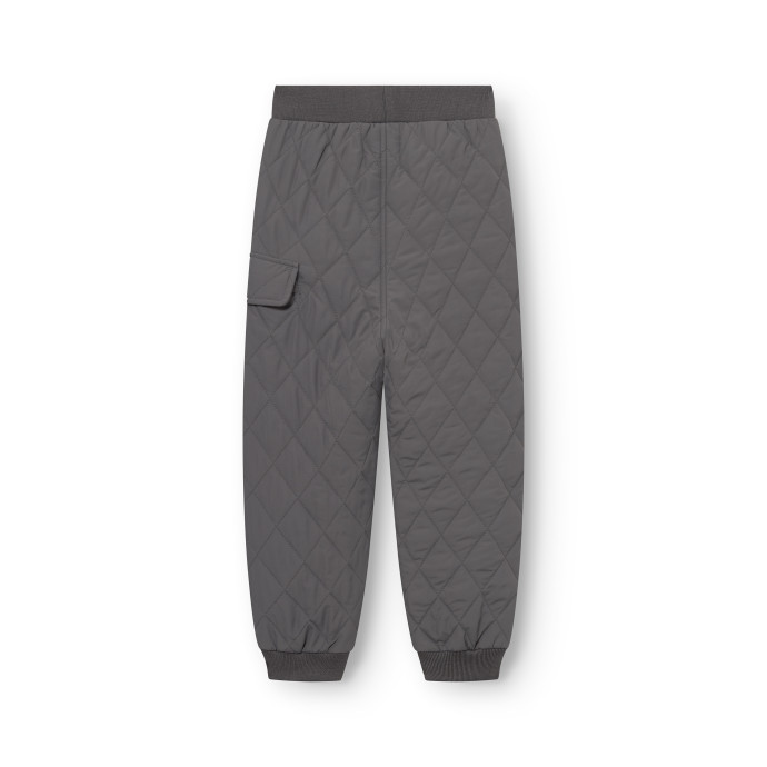 detail Dětské kalhoty MINI A TURE MATJAVA thermo pants. GRS