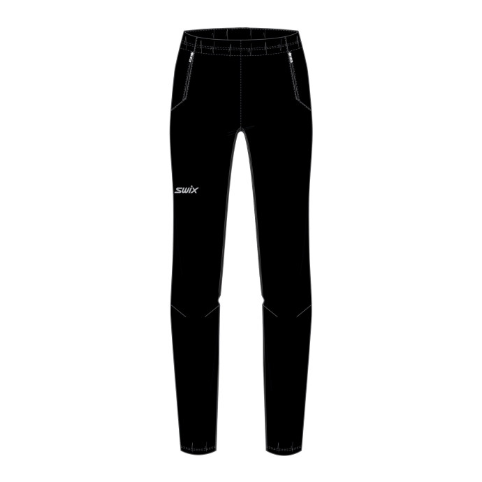detail Dětské kalhoty Swix Infinity Hybrid Full Zip Pants Jr