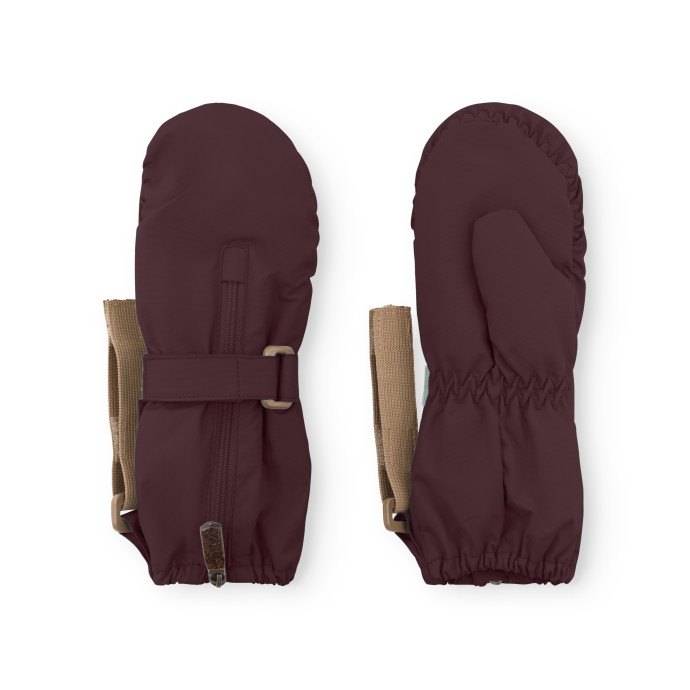 detail Dětské rukavice MINI A TURE MATCESAR fleece lined mittens