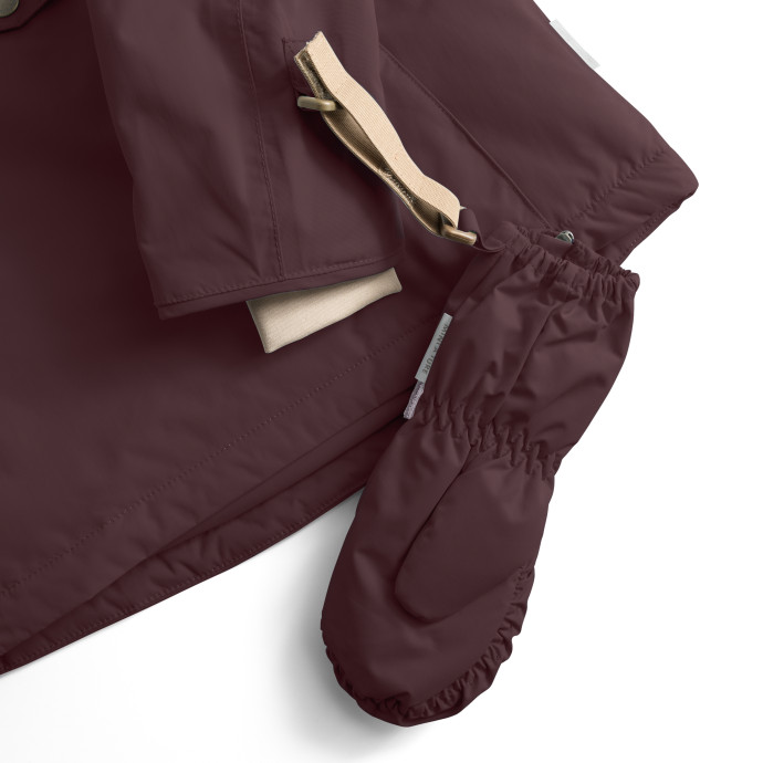 detail Dětské rukavice MINI A TURE MATCESAR fleece lined mittens