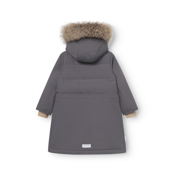 detail Dětská bunda MINI A TURE MATVENCASIA fleece lined winter jacket fur. GRS