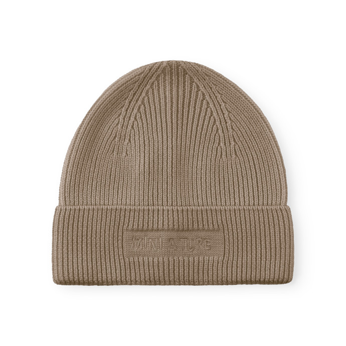 detail Dětská čepice MINI A TURE MATBOJE beanie. RWS