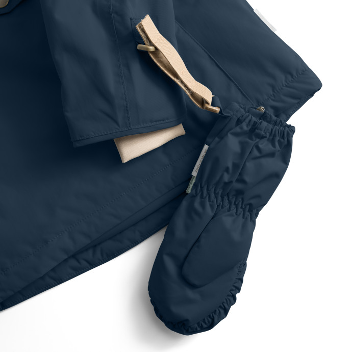 detail Dětské rukavice MINI A TURE MATCESAR fleece lined mittens