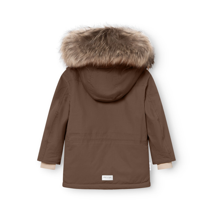 detail Dětská bunda MINI A TURE MATKASTORIO fleece lined winter jacket fur. GRS