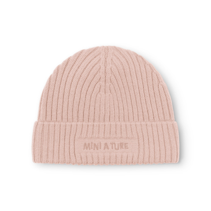 detail Dětská čepice MINI A TURE MATBOJE fleece lined beanie. RWS