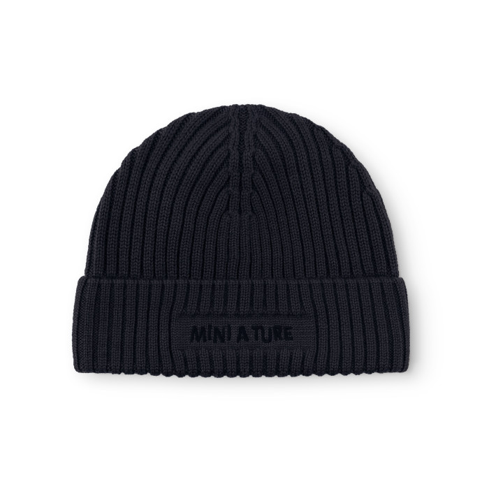 detail Dětská čepice MINI A TURE MATBOJE fleece lined beanie. RWS