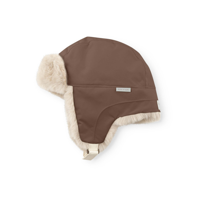 detail Dětská čepice MINI A TURE MATCRISTER teddy lined winter hood