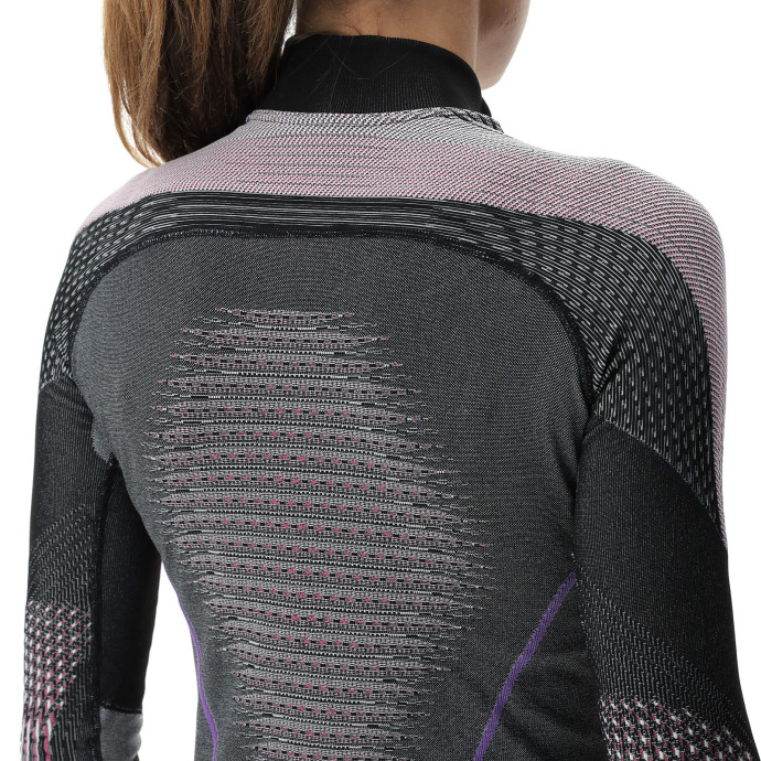 detail Dámské tričko UYN WOMAN EVOLUTYON UW SHIRT LG_SL.TURTLE NECK MELANGE
