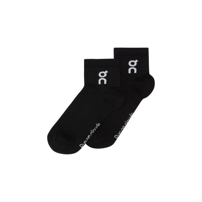 detail ON Logo Sock Mid 3P