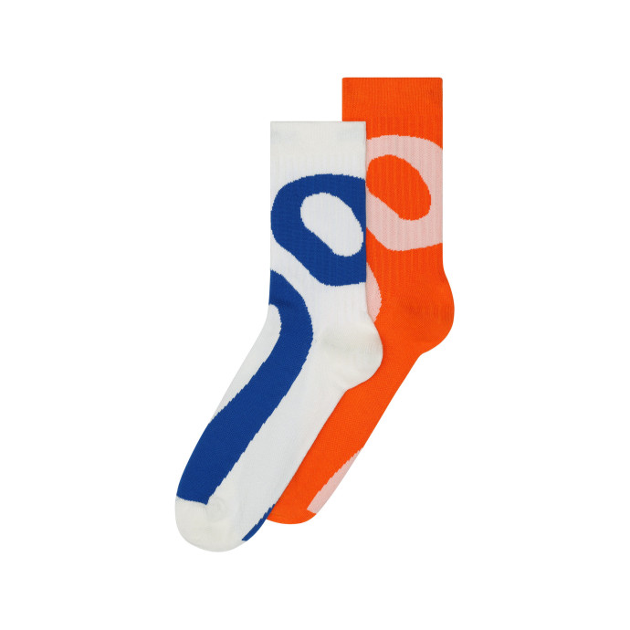 detail Unisex ponožky ON Liquid Logo Sock High 2-pack