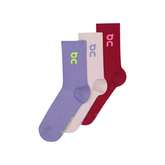 detail Unisex ponožky ON Logo Sock High 3-pack