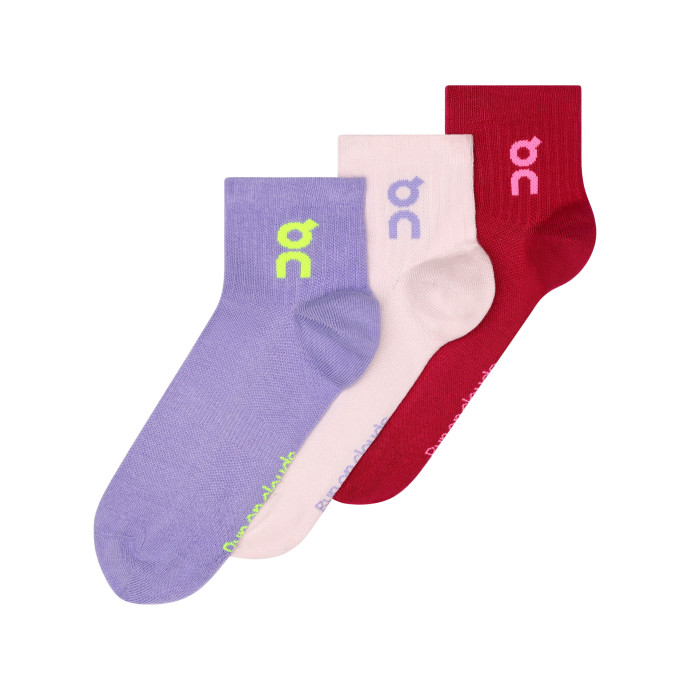 detail ON Logo Sock Mid 3-pack