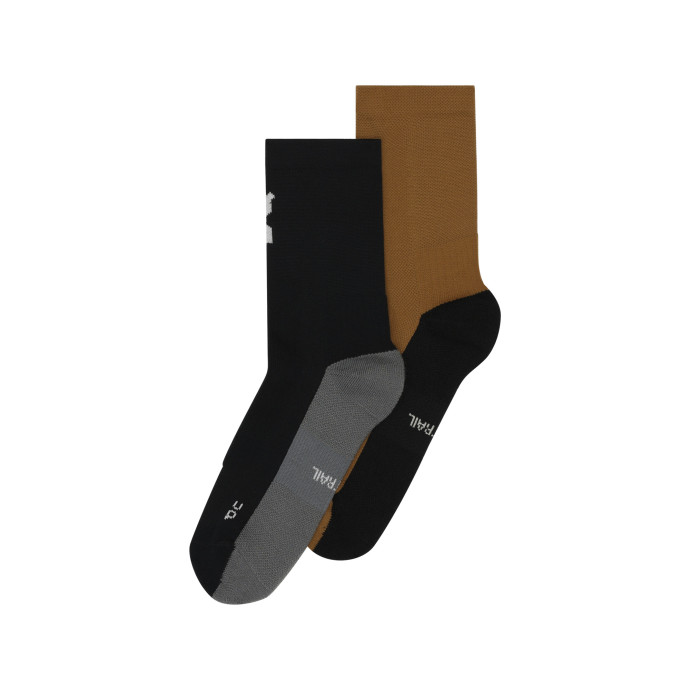 detail ON Trail Sock High 2-pack